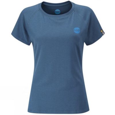 Tee Moon Crag Logo Tech Mujer - Azules - Chile NVO487391